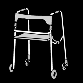 kaye walker / walking frame